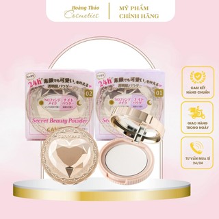 PHẤN PHỦ DƯỠNG DA SECRET CANMAKE BEAUTY POWDER 24H