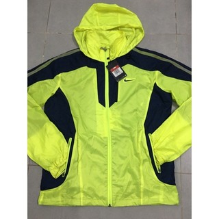 Áo khoác gió nam 2 lớp sz L.