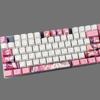 Keycap pbt anime,profile cherry
