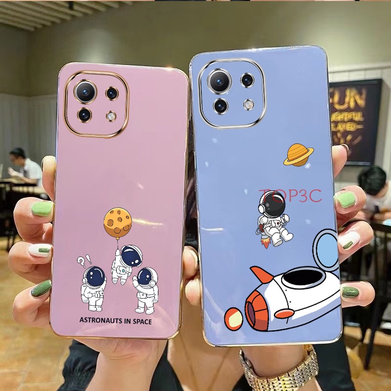 Ốp lưng Xiaomi Mi 11 lite Ốp Điện Thoại Họa Tiết Nasa Cho Mi 11 lite Mi 11 10T Pro Xiaomi 11T Pro Mi 12 lite Mi 12T Pro xq