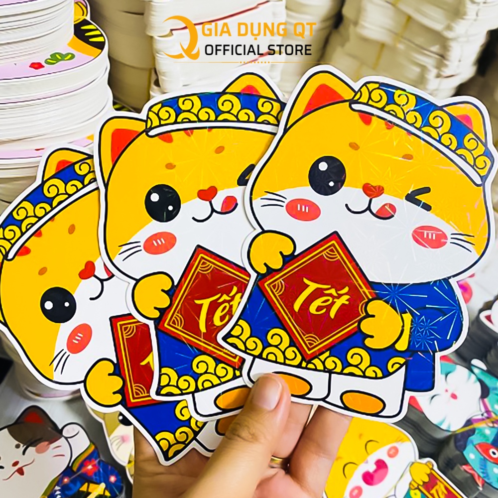 Bao Lì Xì Chibi, Bao Lì Xì Tết 2023, Lì Xì Chibi Hoạt Hình Tết, Bao Lì Xì Chipi 2023 Mẫu Mới