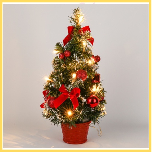 Cây Thông Noel Trang Trí Nhỏ Xinh Để Bàn Hay Làm Quà Tặng Cực Dễ Thương (Giao Mầu Ngẫu Nhiên)