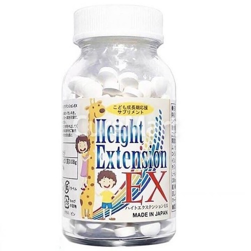 Viên Tăng Chiều Cao Height Extension EX 300 Viên Nhật
