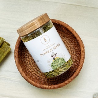HẠT BÍ XANH RANG 500G THƠM BÉO