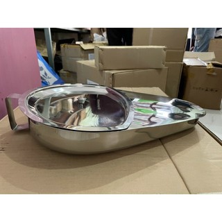 Bô vệ sinh inox cho bệnh nhân cao cấp