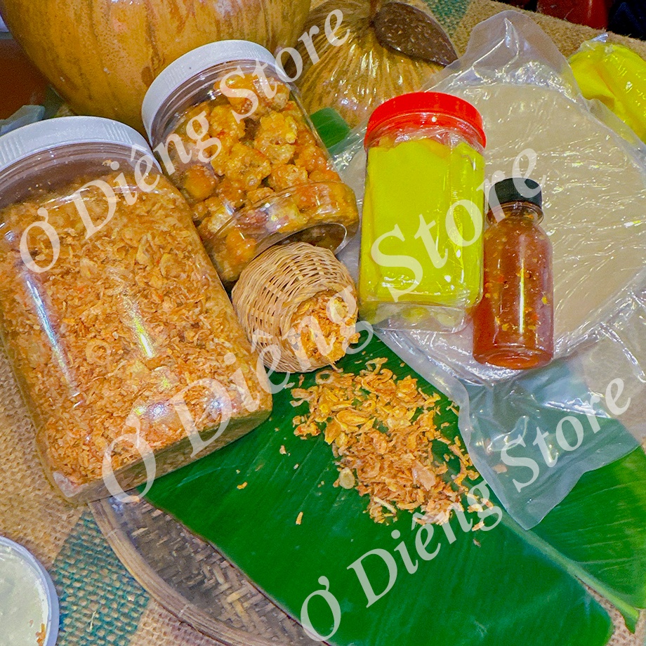 Combo số 12 - Combo BỰ CHÀ BÁ kèm HỦ RUỐC MẶN 600GR - Tặng chai sốt tắc 150gr