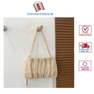 Túi cói  đi biển, đi du lịch, đi chơi phong cách trẻ trung bn116