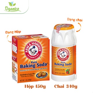 Baking soda chính hãng arm and hammer chai 340g hộp 454g dùng thay nước - ảnh sản phẩm 8