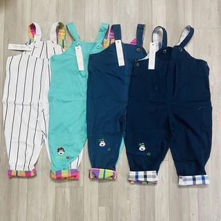 [THANH LÝ]- Sét quần yếm áo phông size 2y (12-14kg)
