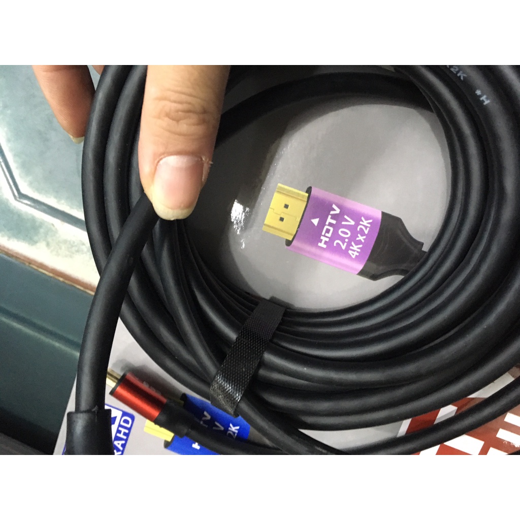 CHÍNH HÃNG XỊN ĐÓNG HỘP  Dây CÁP HDMI  10M 15M 20M 30M 19+1 2K*4K chuẩn full HD siêu nét