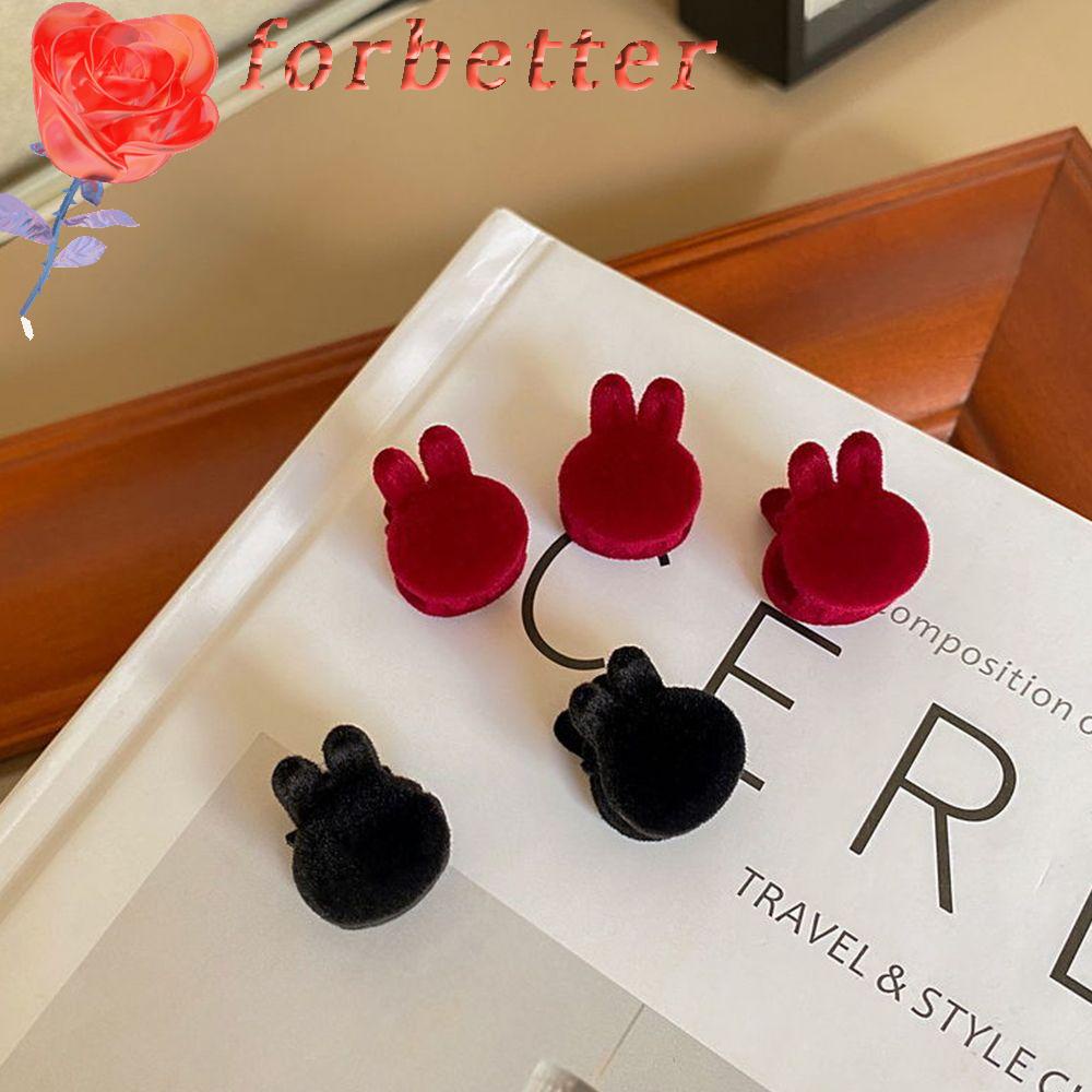 Kẹp tóc hình trái tim bằng vải phong cách Hàn Quốc dễ thương thời trang cho nữ