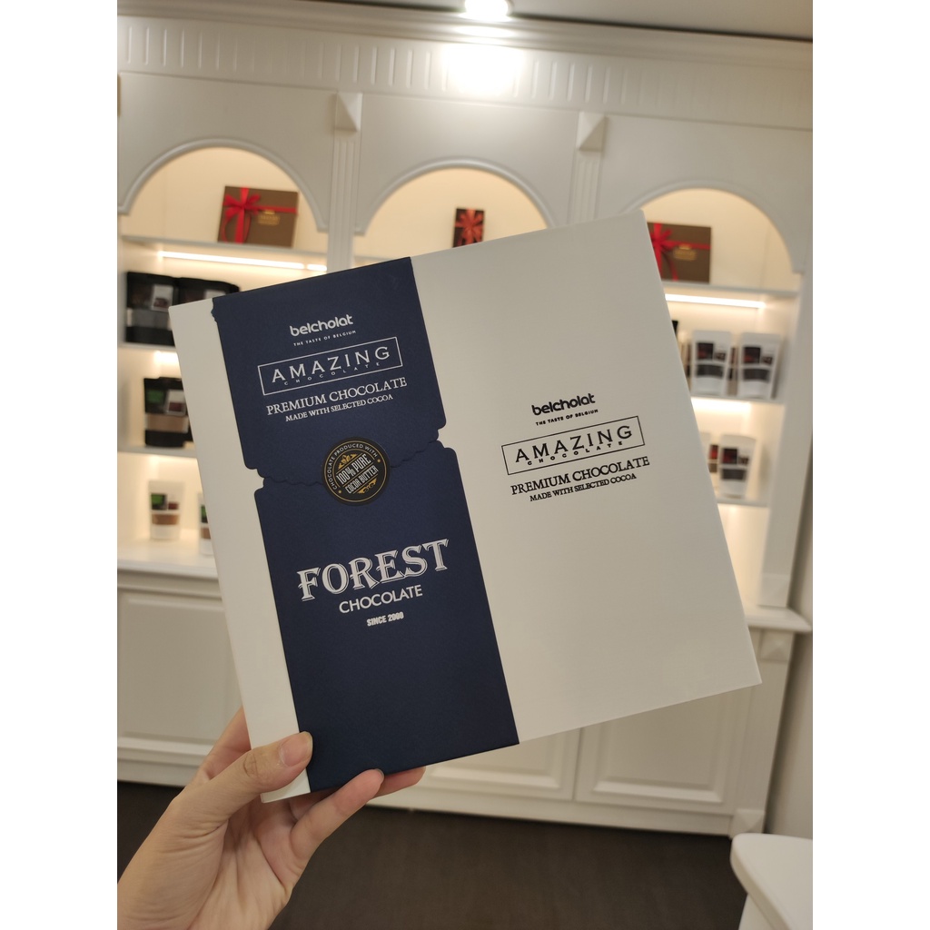 Hộp Socola Forest Chocolate