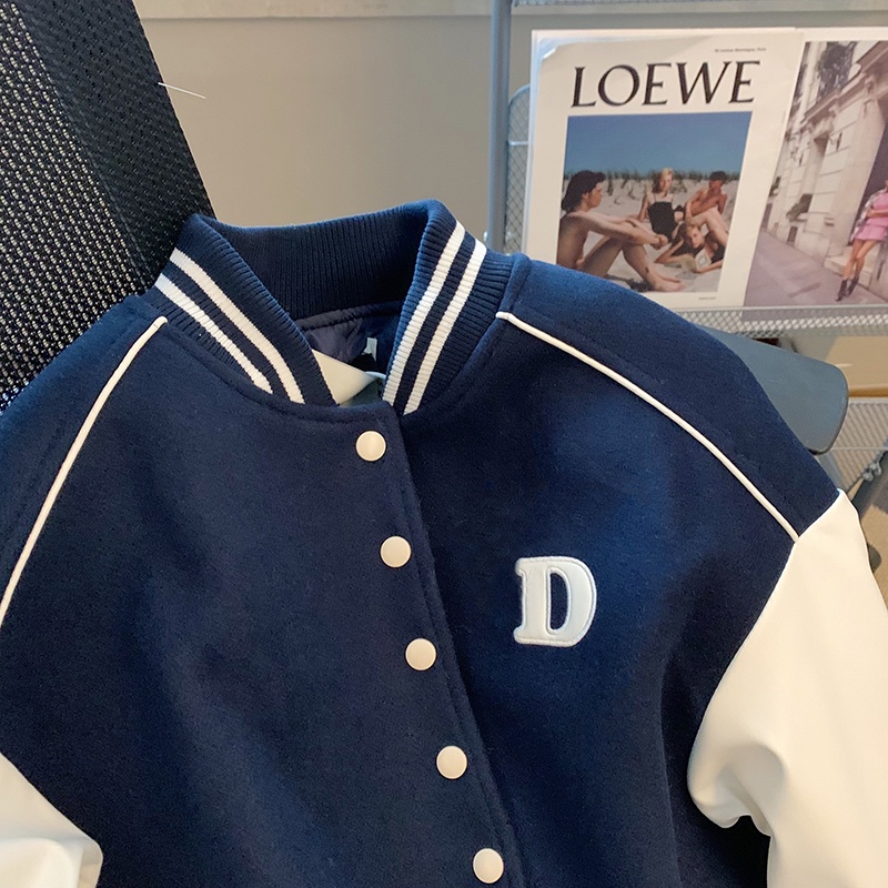 Áo khoác bóng chày nam nữ