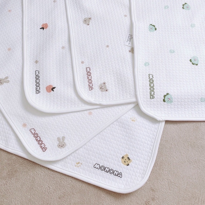 Miếng lót chống thấm Organic Monona cho bé