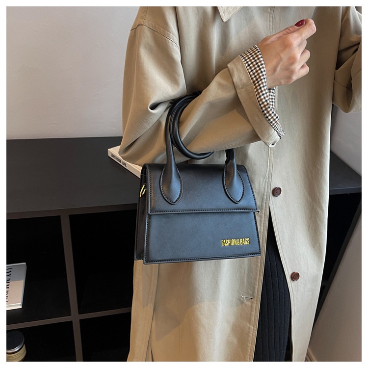 Túi xách nữ cầm tay đeo chéo đeo vai thời thượng quai xoắn có nút bấm LK297