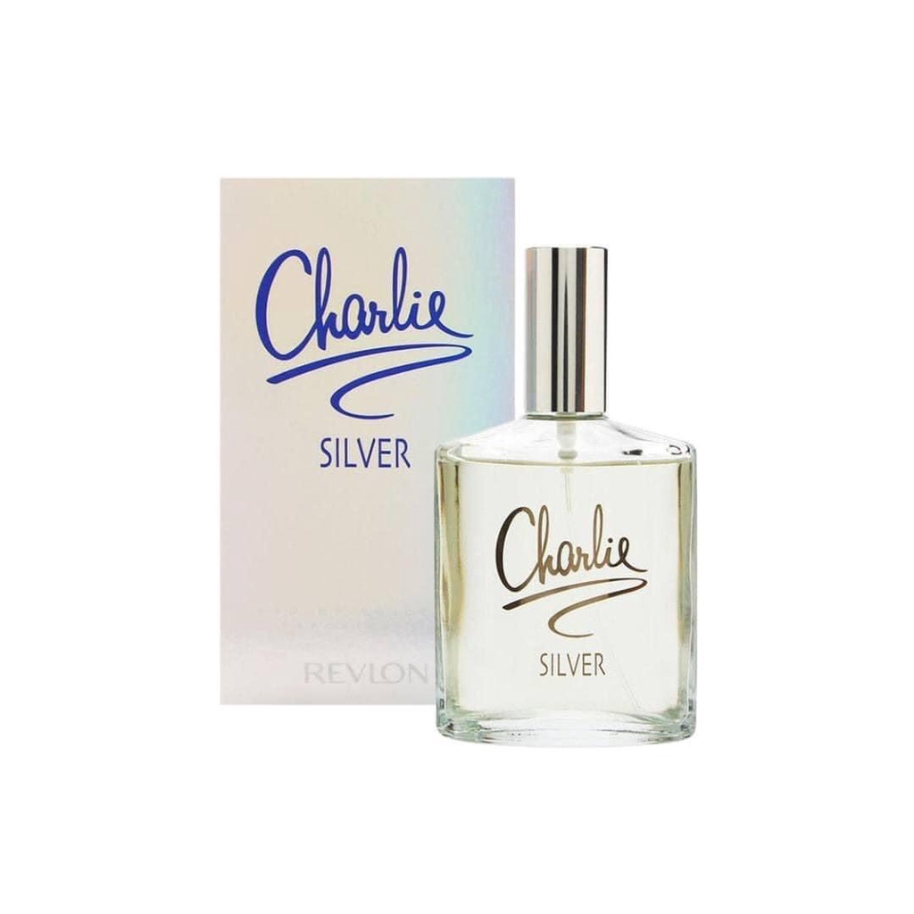 Nước Hoa Charlie Silver Revlon 100ml Màu Bạc