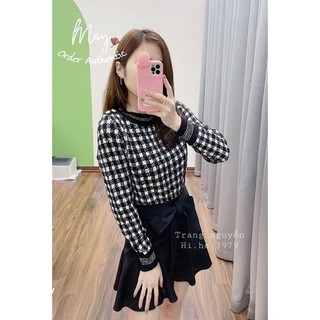 Áo mango len authentic vợt sale