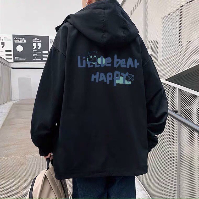 Áo Khoác Dù Basic Unisex Đại Hàn siêu đẹp nam nữ đều mặc được Hàn Quốc phong cách ullzang