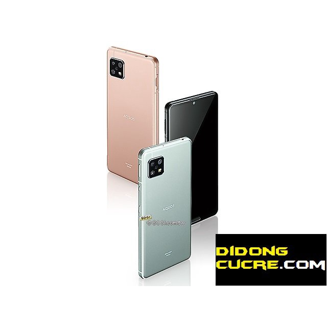 (Tặng Ốp Lưng) Hàng Độc - Sharp Aquos Sense 5G SH-53A Đến Từ Nhật Bản ---- Đón Đầu Mạng 5G Tại Việt Nam ------