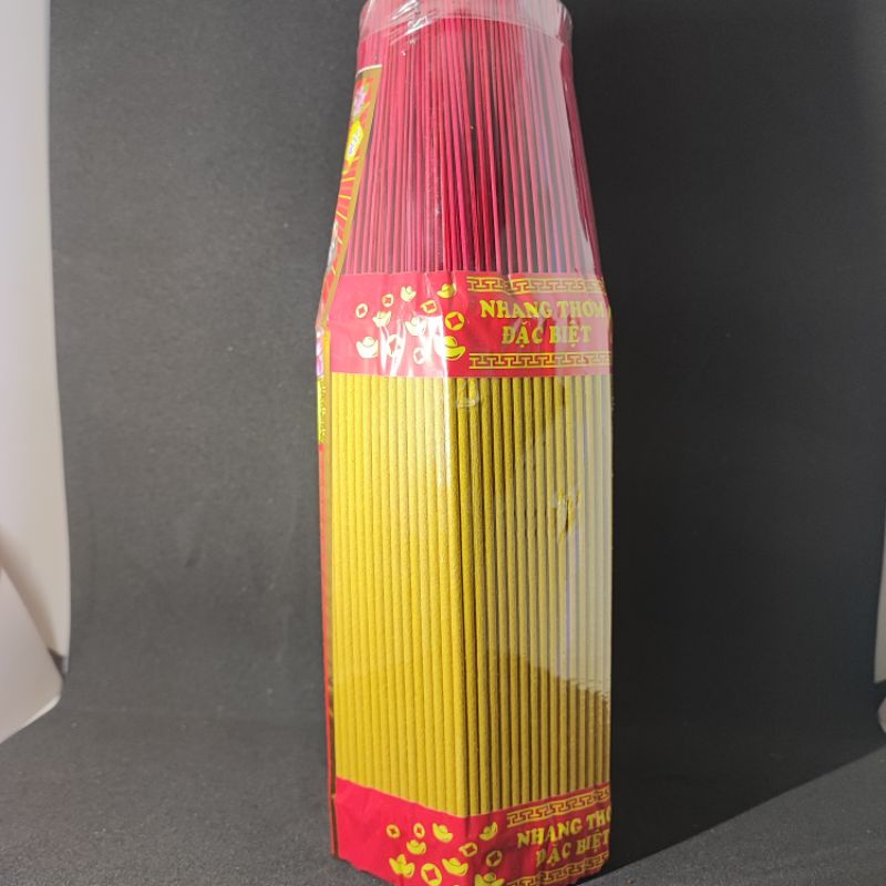 Nhang thiên 1000 cây nhang thường bó lục giác thơm nhẹ . Nhang thien 1000 cay nhang thuong
