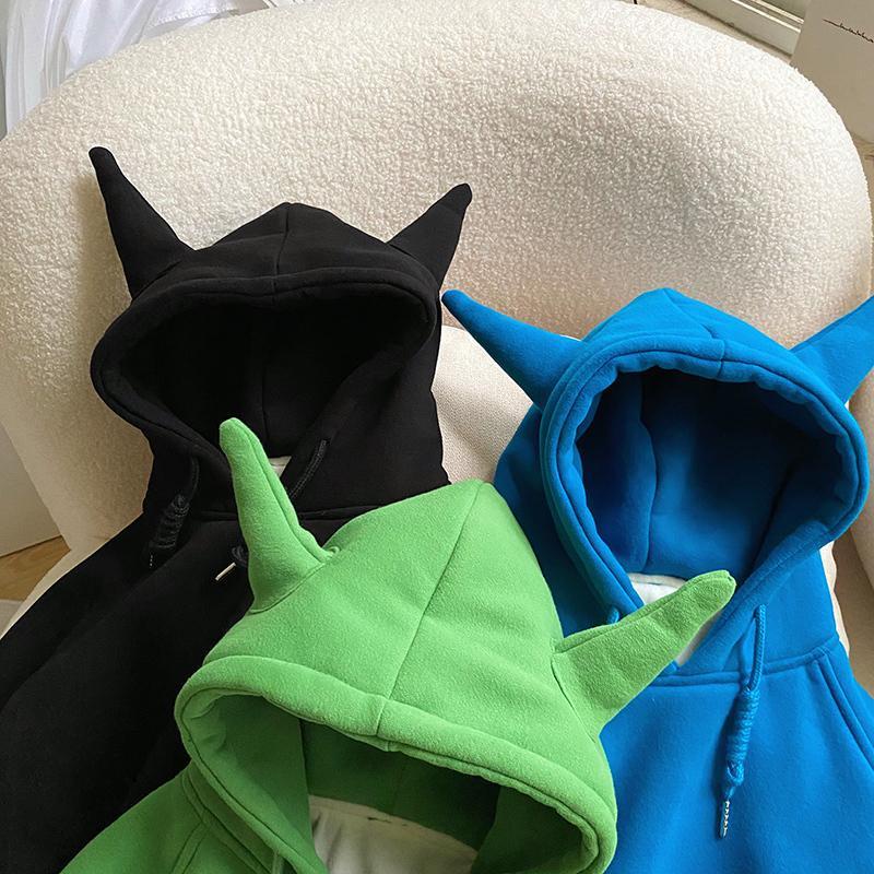 Hàng Có Sẵn Áo Sweatshirt Có Mũ Lót Lông Cừu Dày Phong Cách Mới Dành Cho Bé Trai Mặc Vào Mùa Đông