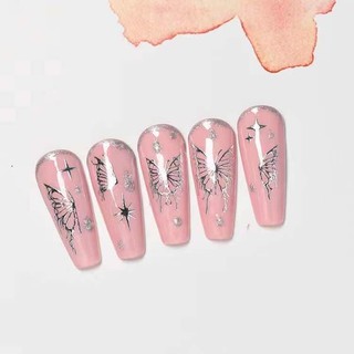 STICKER MÃ MỚI TRANG TRÍ NAIL NHÉ A