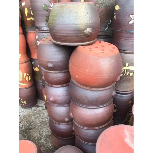 chõ đồ xôi loại sire miệng 33cm,cao26cm-Gốm phù lãng