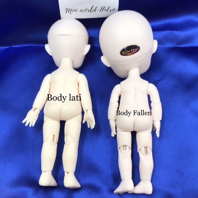 Búp bê Ming Mong Meng Bjd 1/8 khớp RC body Lati