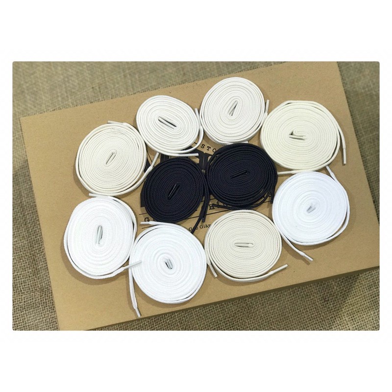 Dây giày thể thao sneaker dày dặn cho giày thể thao