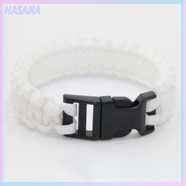 Vòng Đeo Tay Sinh Tồn Kèm Dây Dù HASANA