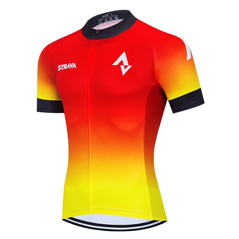 Áo Đạp Xe Ngắn Maillot Roupa Ropa De Ciclismo Mẫu 2022 Thời Trang Mùa Hè Cho Nam