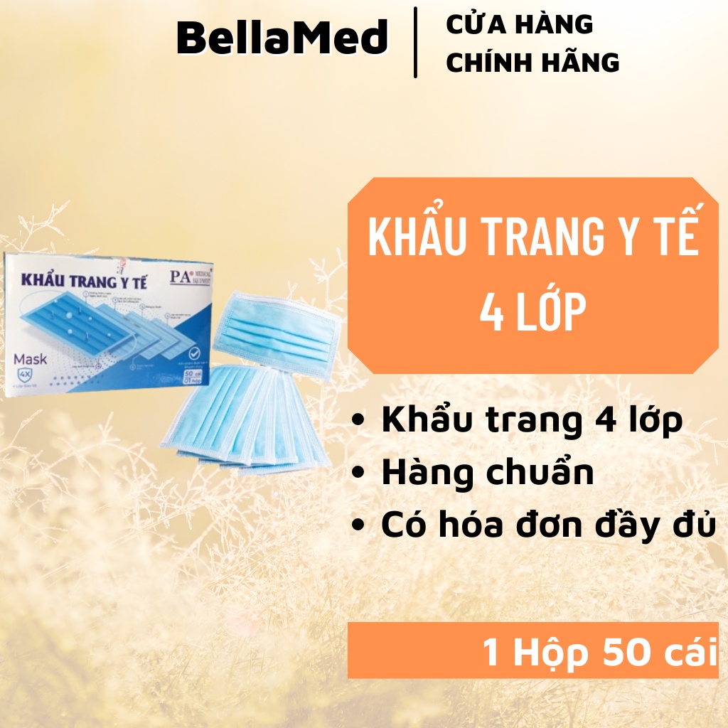 Khẩu trang y tế 4 lớp PA Medical/ USASEN