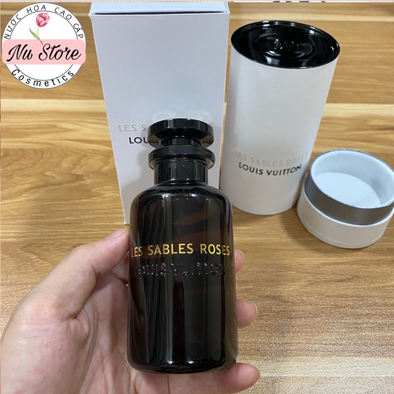 Nước hoa Unisex Nam nữ100ml LV Louis Vuitton Les Sables Roses