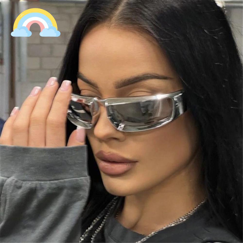 Kính Mát Y2K Phong Cách Steampunk Cho Cả Nam Và Nữ