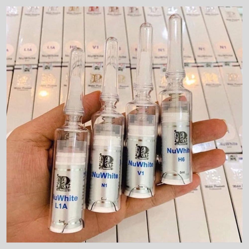 Kem Hồng Nh.ũ Hoa NUWHITE N1 MIBITI PRUDENTE - Làm Hồng Chỉ Trong 5 Ngày