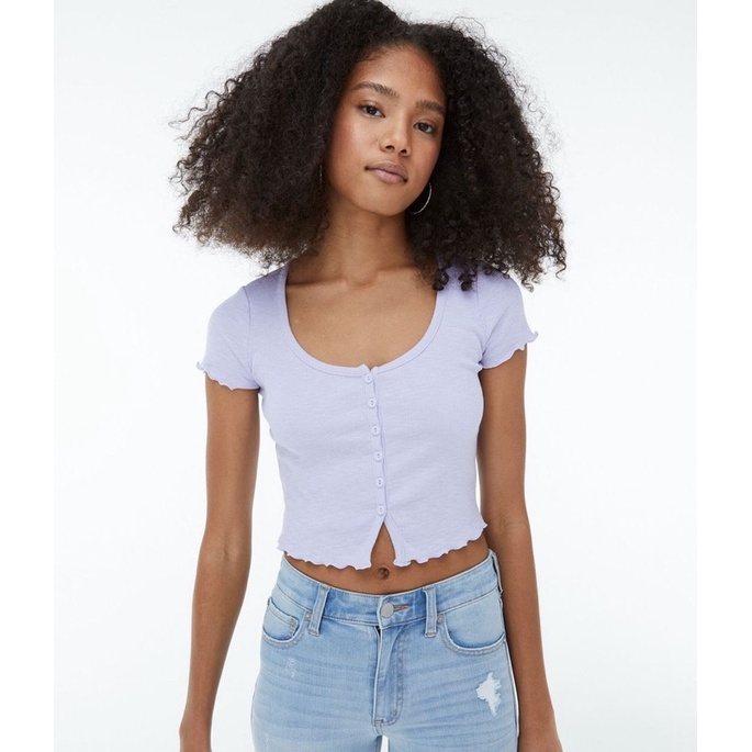 Áo thun Croptop Đủ màu xuất xịn VNXK