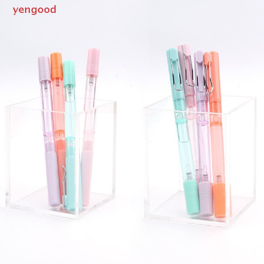 (YGD) Bút Mực Gel Rỗng 10ml Có Thể Bơm Lại