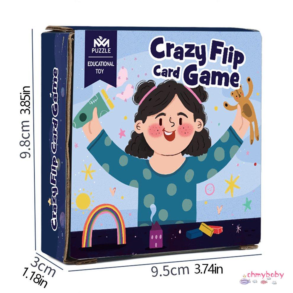 Chơi Trò Bài Va Đập Thẻ Luyện Trí Nhớ Phù Hợp Với Trẻ Em Động Vật Giáo Dục Nhận Thức Đồ [O/3]