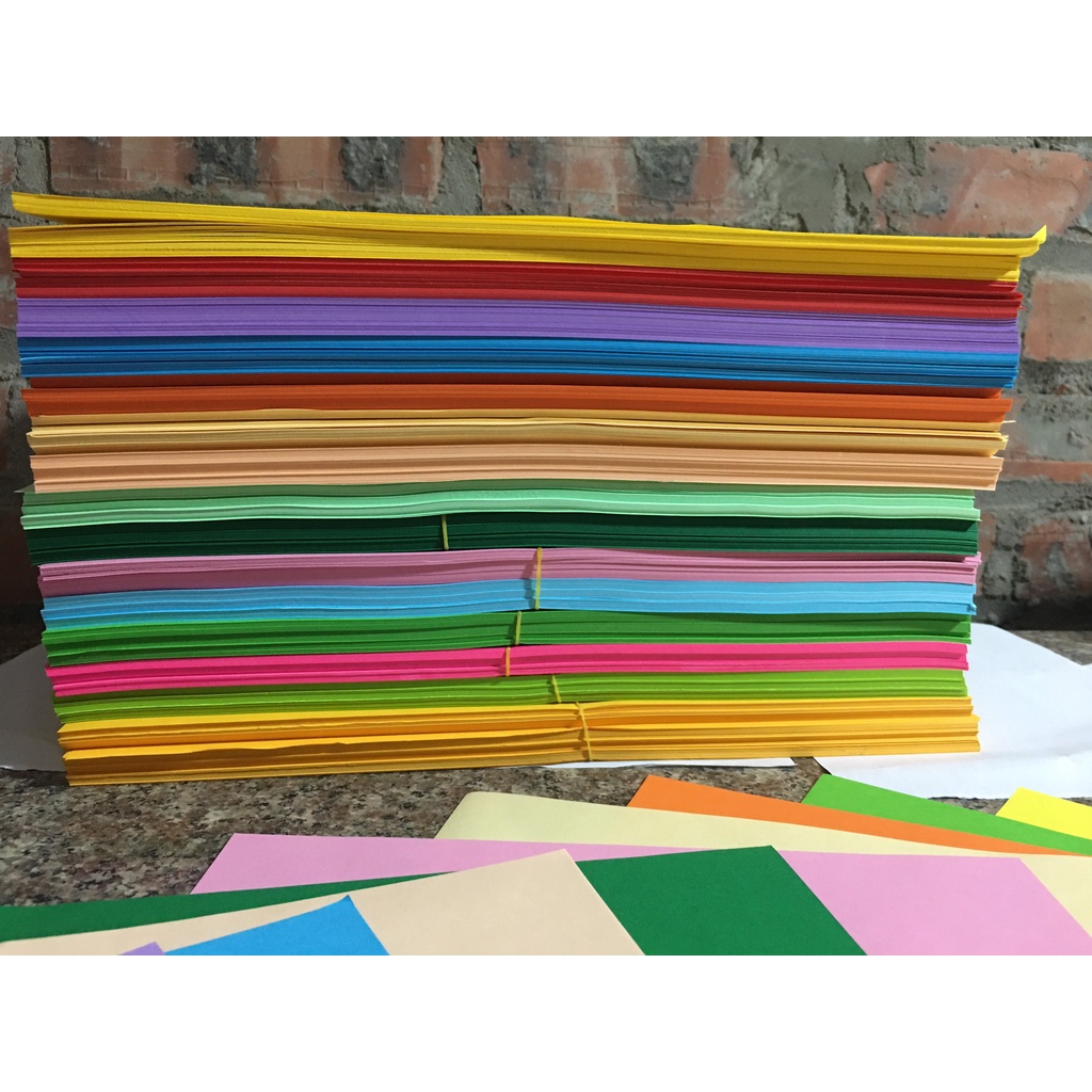 Giấy Photo màu A4 80gsm - 500 tờ