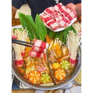 Ba Chỉ Bò Cuộn Siêu Ngon - 1Kg (Hỏa Tốc 2H HCM)