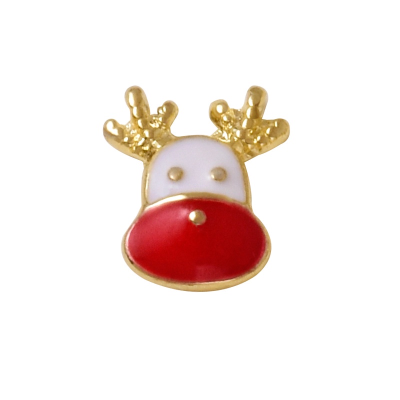 Charm Giáng Sinh Noel Trang Trí Móng Nail, Nhiều Mẫu Cây Thông, Hộp Quà, Hoa Tuyết, Hươu