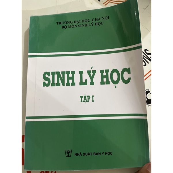 Sinh ly hoc - Tap 1,2