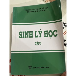 Sinh ly hoc - tap 1,2
