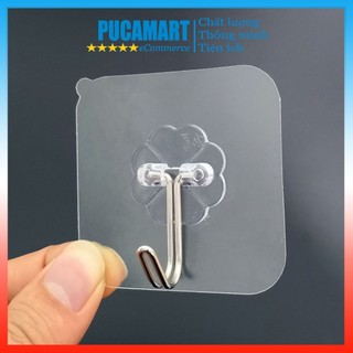 Móc DÁN TƯỜNG Siêu Chắc Chịu Lực