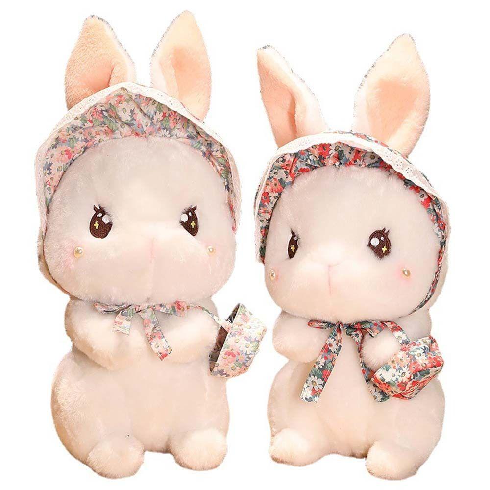 ANEMONE Thỏ Nhồi Bông Mềm Mại Trang Trí Nhà Cửa
