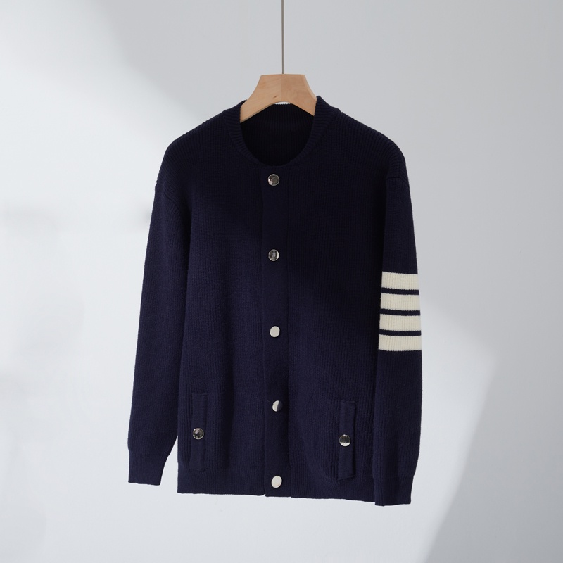 Áo Khoác cardigan Dài Tay Thời Trang Mùa Đông Cho Nam