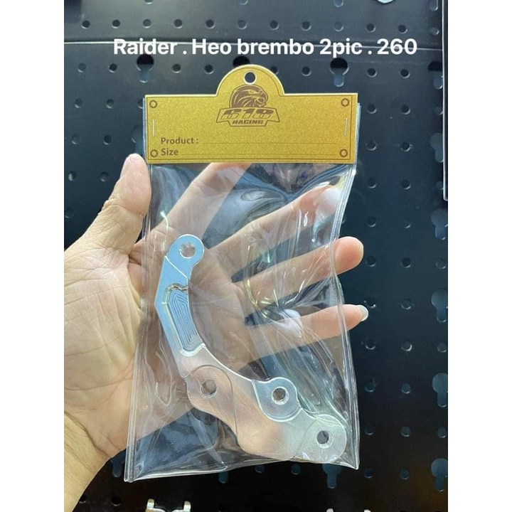 Pat heo CNC Raider - Satria Fi