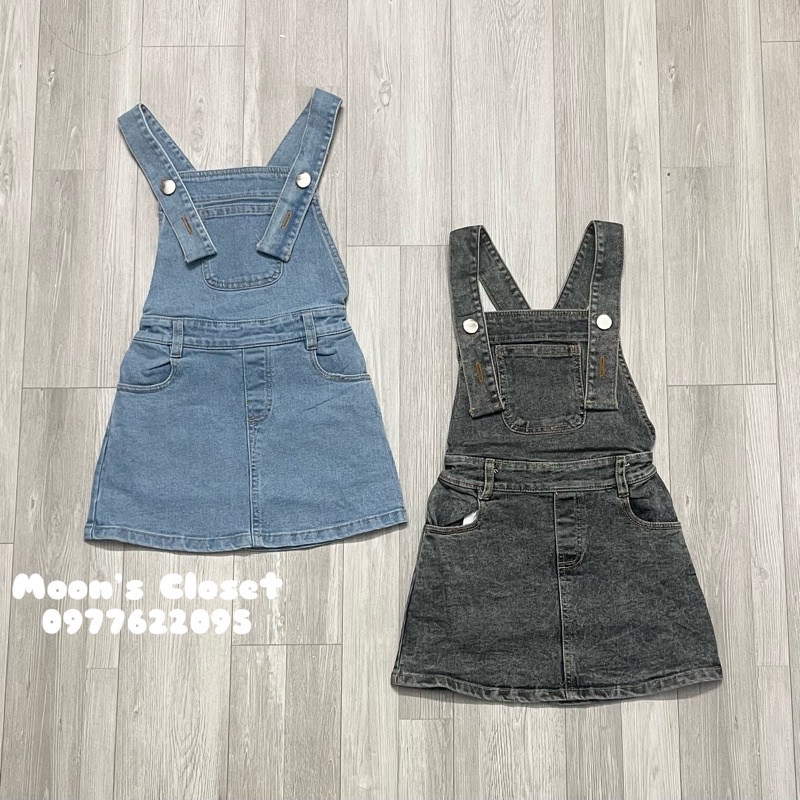 VD- Váy yếm jeans size 2y-6y