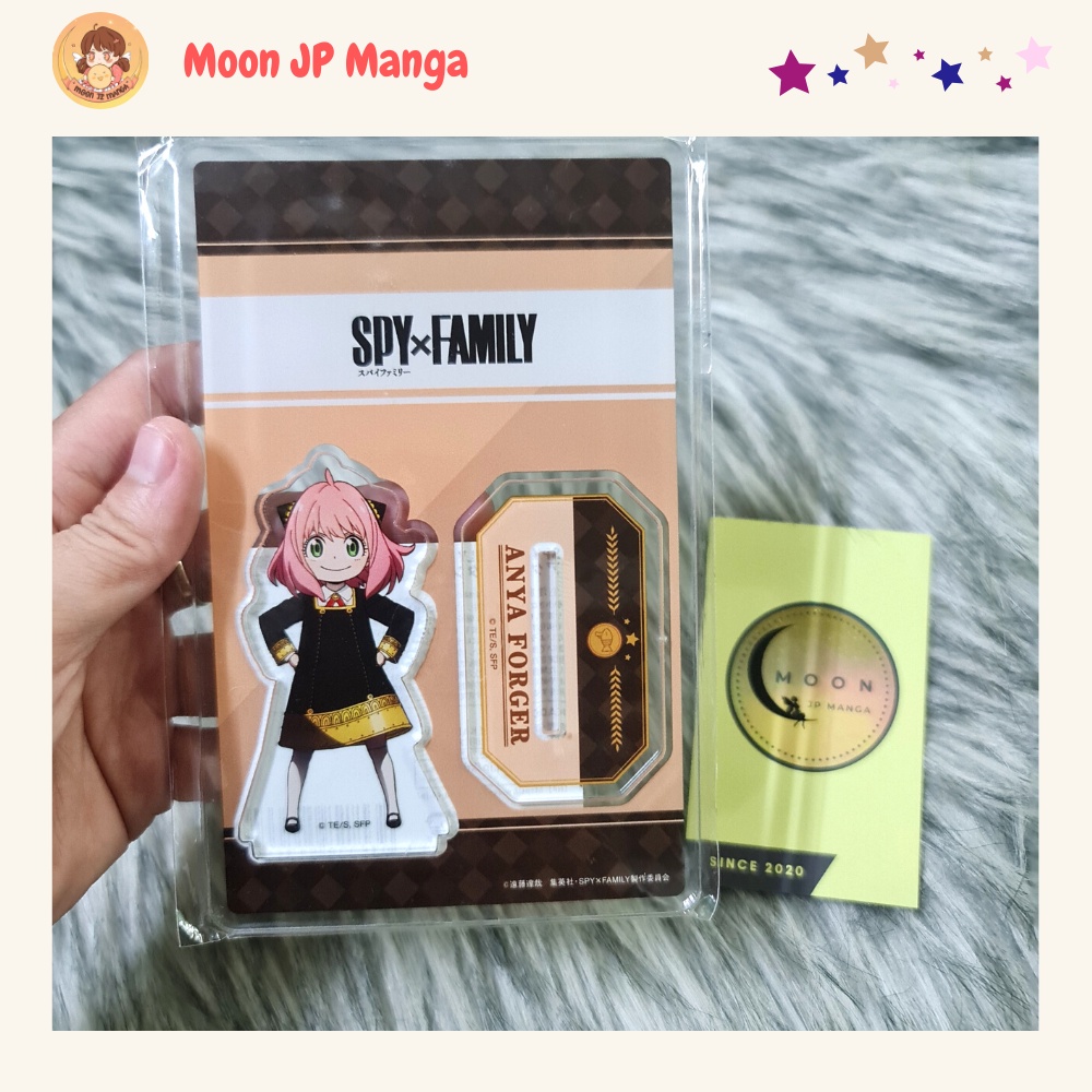 Mô hình standee nhựa Spy x Family 1st season Mùa 1