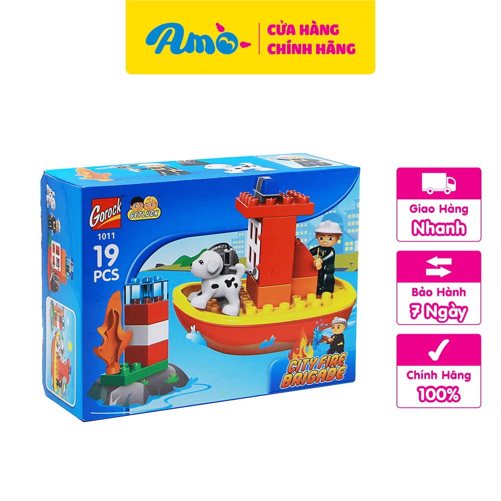 Đồ chơi Lắp Ráp Mảnh Lớn GOROCK - 1011